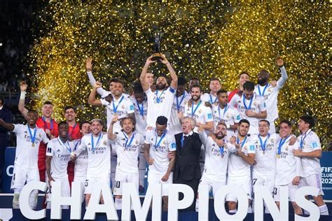 juara piala dunia antarklub  torehan istimewa  real madrid