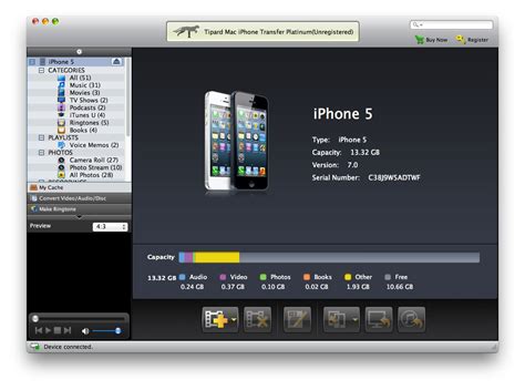 iphone transfer  mac transfer iphoneipadipod files  mac