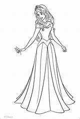 Coloring Princess Pages Disney Walt Awesome Characters Albanysinsanity sketch template