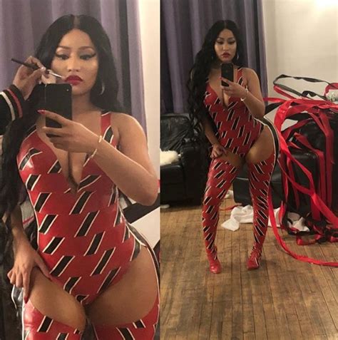 Nicki Minaj Shows Off Her Curves In New Sexy Photos Celebrities Nigeria