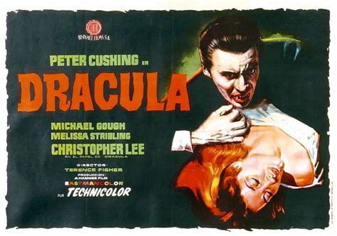 the age of hammer horror classic posters from the british genre giant flashbak