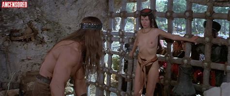 naked andrea guzon in conan the barbarian
