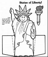 Printable Pages Coloring York Getcolorings Statue Cute sketch template