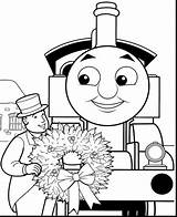 Thomas Coloring Pages Friends Train Engine Tank Percy Colouring Christmas James Printable Animal Drawing Book Could Little Track Red Caesar sketch template