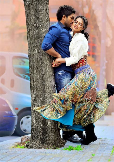 iddarammayilatho telugu movie latest romancing stills