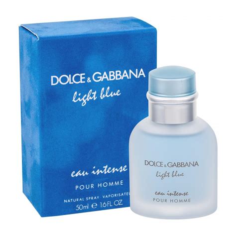Dolceandgabbana Light Blue Eau Intense Eau De Parfum για άνδρες 50 Ml