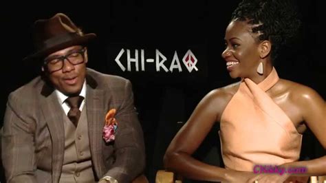nick cannon and teyonnah parris talk chiraq hip hop dark skin and spike lee youtube