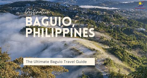 baguio travel guide  hotels activities itenerary
