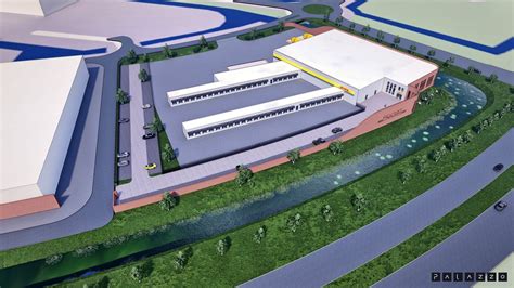 dhl express bouwt nieuw sorteercentrum  nieuw vennep logistiek