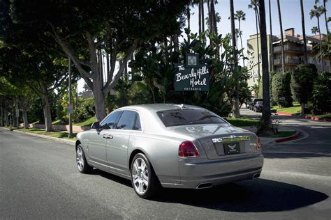 grey rolls royce ghost series ii rental la renting