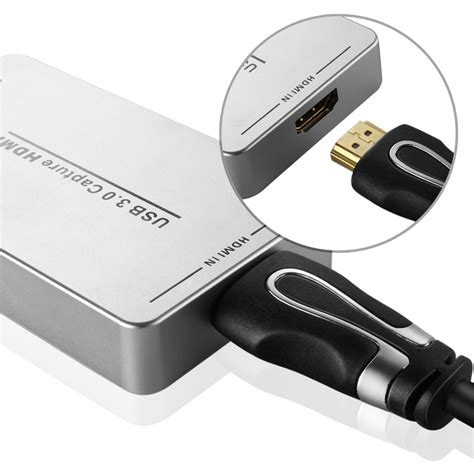 hdmi  usb  capture card device dongle hdmi full hd p video audio  usb adapter