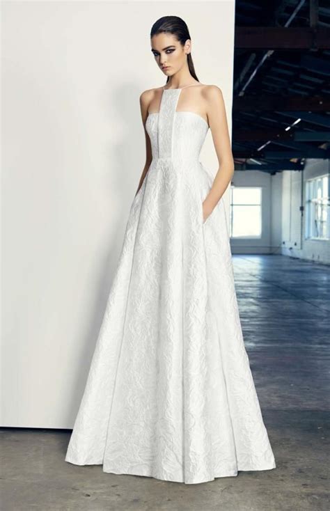 alex perry ready  wear autumnwinter  white prom dress elegant dresses fashion dresses