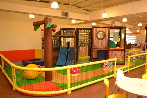 babytoddler soft play area cheeky tots indoor kids playground