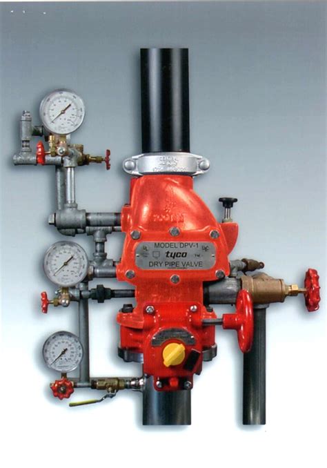 tyco fire products presents   simplified design lightweight dry pipe valve