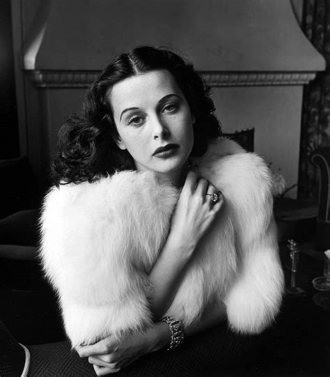 Vibrant Vintage Lovely Ladies Hedy Lamarr