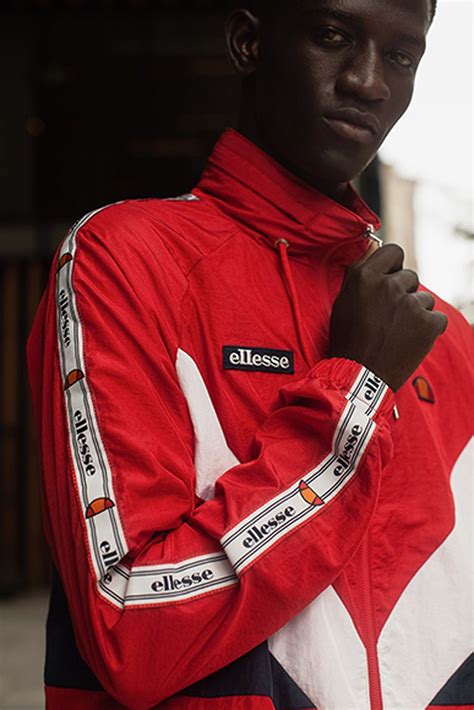 ellesse debuts     collection