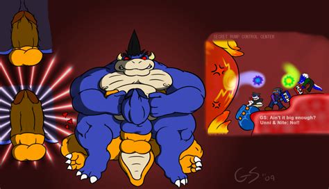 Rule 34 Anal Anal Sex Balls Bowser Bowser S Inside Story Claws Dark