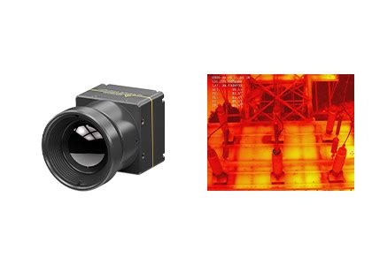 drone infrared camera module  electricity power inspection