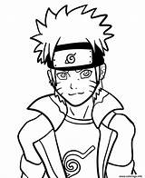 Naruto Colorier Shippuden Coloriages Svg Drawing Dxf Sketchok Sasuke Personnage Enfants sketch template