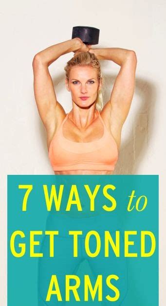 fitness 4 ever how to get strong toned arms