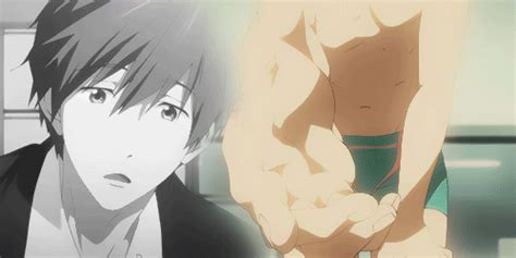 Before And After Free Makoto Anime•••s Pinterest Free Iwatobi