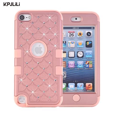 buy glitter case  ipod touch     generation silicone case girls