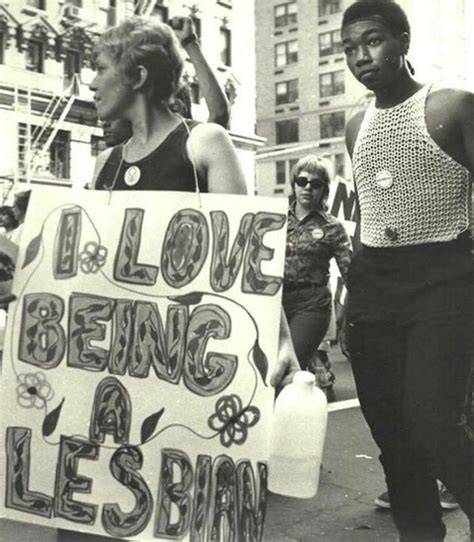 “i love being a lesbian ” christopher street liberation day parade new