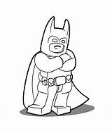 Lego Coloring Batman Pages Color Kids Printable Adventure Big Clipart Movie Colouring Superman Print Colour Library Vs Characters Comments sketch template