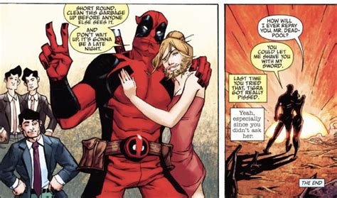 Other Heroes Deadpool Slept With Deadpool Sexuality