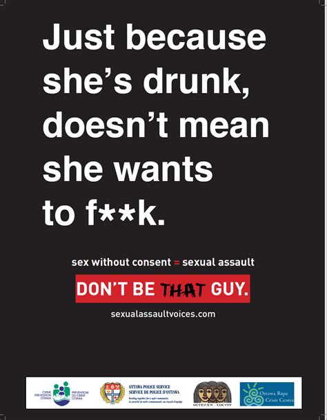 just because she s drunk doesn t mean she wants to f k