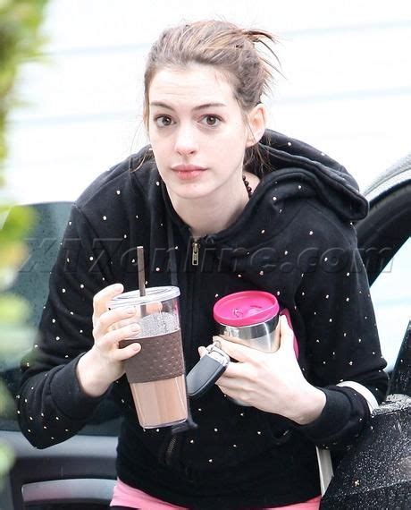 Anne Hathaway No Makeup Without Makeup Makeup Pictures Anne Hathaway