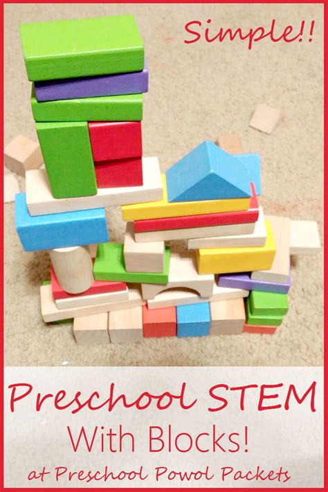 stem activities  preschoolers older kids preschool powol packets