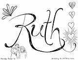 Ruth Bible Brittany Putman sketch template