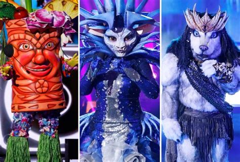 a masked singer double elimination reveals winner of group b see who