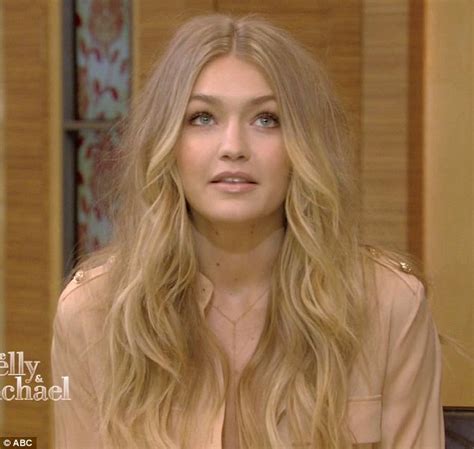 Gigi Hadid Says She Was Shaking During Unsuccessful First Victoria S