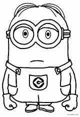 Coloring Minion Minions Pages Kids Despicable Printable Print Drawing Drawings Clipart Outline Color Able Boys Sheets Gru Cool2bkids Clipartmag Clipground sketch template