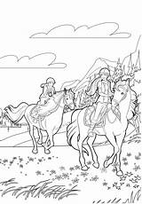 Riding sketch template