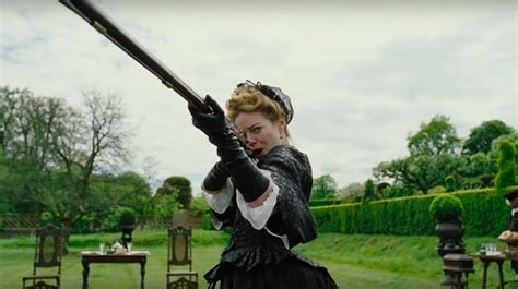 watch the absurd first trailer for dark comedy ‘the favourite i d