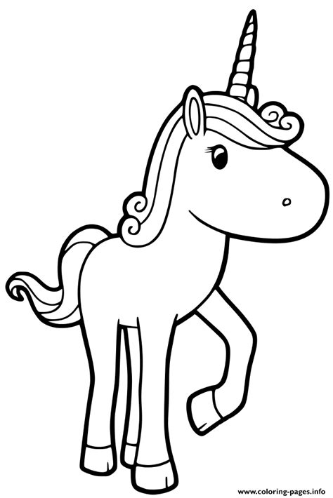 unicorn mythical creature coloring page printable