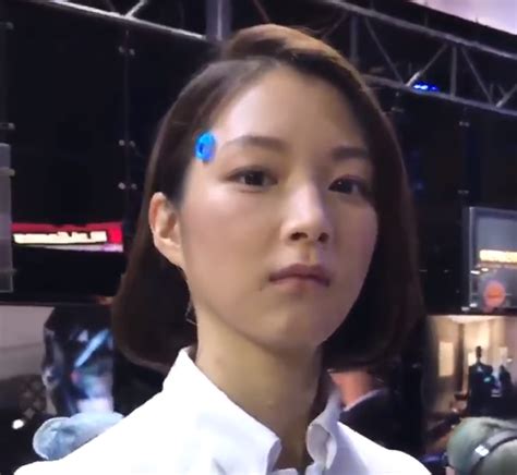 Human Or Robot Detroit Become Human Android Girl Stunt