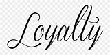 Loyalty Cursive Pinclipart Webstockreview sketch template