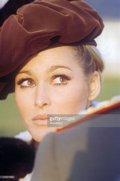 swiss actress ursula andress acting in the film the blue max