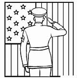 Veteran Patriots Familyholiday Remembrance Salute Visit Saluting Tocolor sketch template