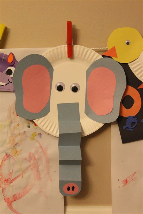 elephant elephant crafts circus crafts preschool crafts