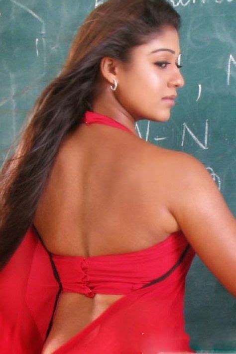 Nayanthara Hot Stills 1  512×768 Saree Backless Desi Models