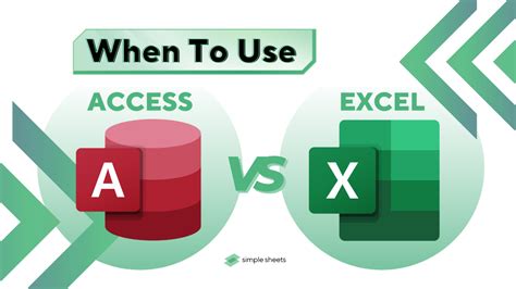 access  excel  program