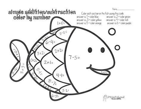 addition coloring pages    print