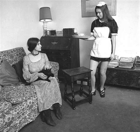 Retrospace Mini Skirt Monday 82 French Maids