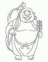 Buddha Coloring Pages Printable Year Chinese Monk Coloring4free 2021 Laughing Rich Holiday Donations Color Library Clipart Popular Getcolorings Sketches sketch template