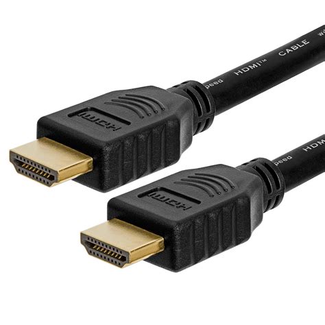 high speed hdmi cable  ethernet awg  feet